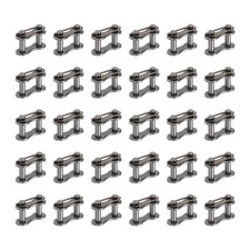 30Pcs 41 Roller Chain Connecting Links 16mm Pitch Chain Master Links