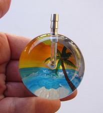 UltraScope Lucite Tropical Stethoscope Chest Piece