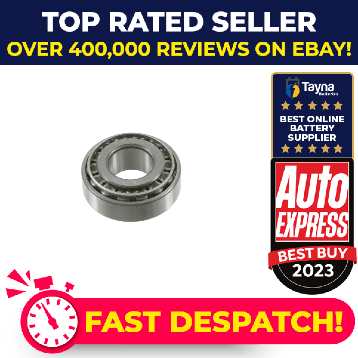 Wheel Bearing fits MERCEDES C270 S203, W203 2.7D Front 00 to 07 OM612.962 Febi