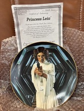 Prinzessin Leia Hamilton Sammlerteller Nr. 4258 L