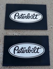 Front Fender Mud Flap For Peterbilt 18X12 Bla...