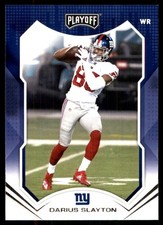 Darius Slayton 2021 Panini Playoff #109 Giants NFL READ FREE SHIP AutographDen