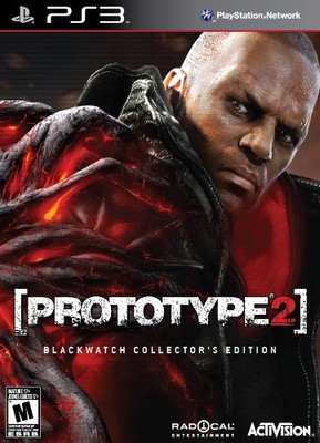 Prototype 2 Blackwatch Collector's Edition - Playstation 3  (Sony Playstation 3)