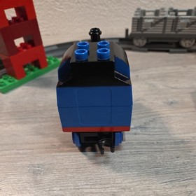 Vintage Lego Duplo Building Set 5554 Thomas Friends Load & Carry Train Set  