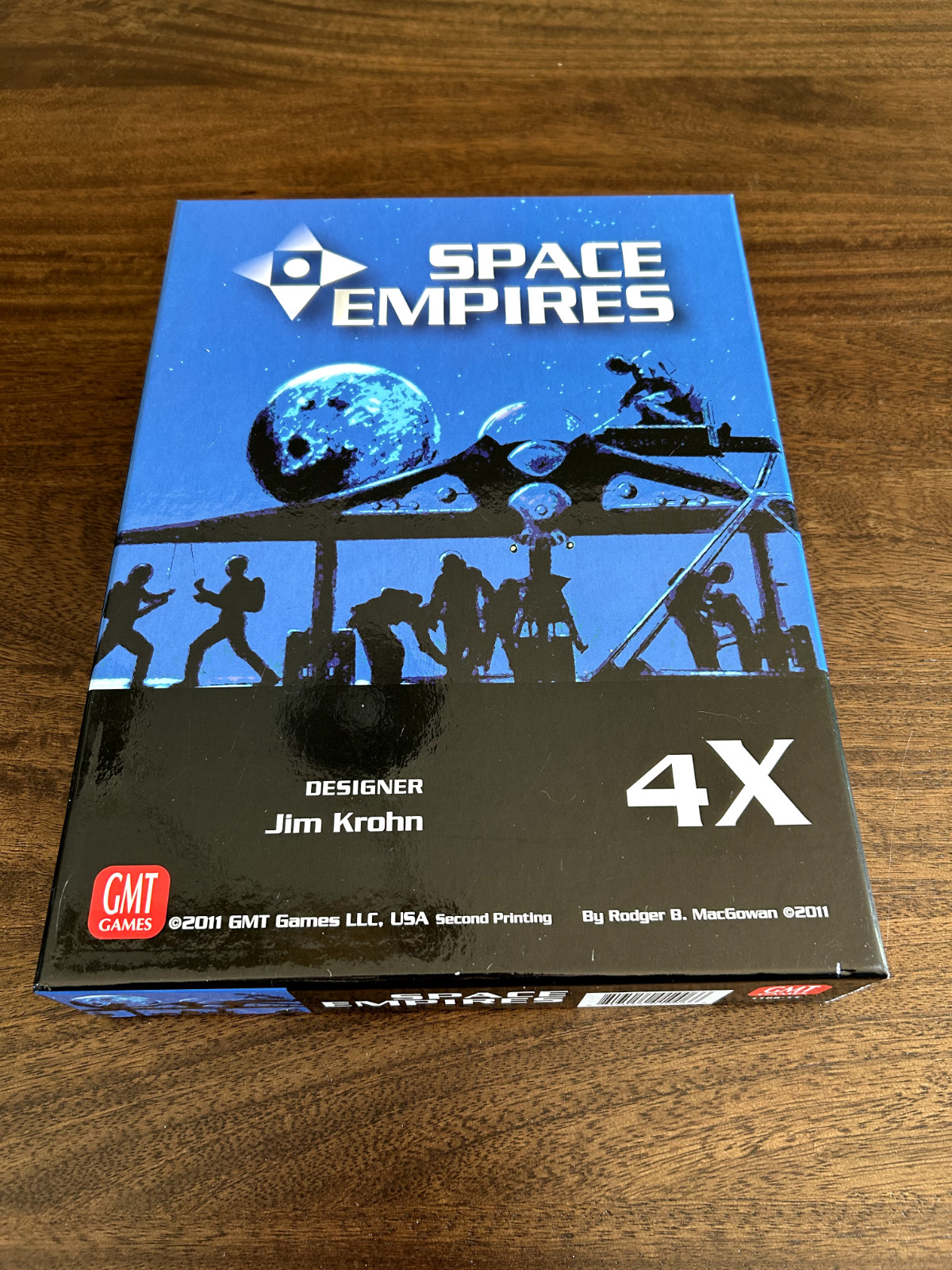 Space Empires 4x - primera edición (primera impresión)