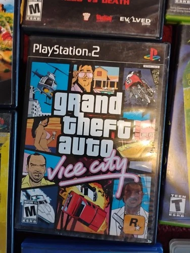 Grand Theft Auto: Vice City (Sony PlayStation 2, 2002)