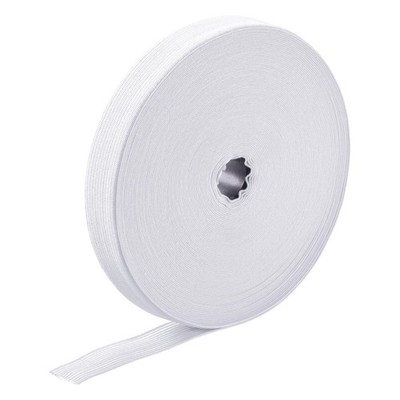 Elastic Bands for Sewing 1'' 10 Yard White Knit Elastic Spool