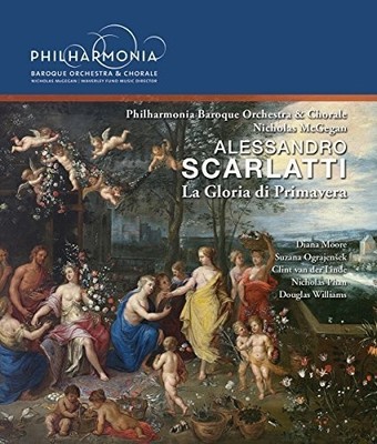 Scarlatti: La Gloria Di Primavera [New Blu-ray Audio]