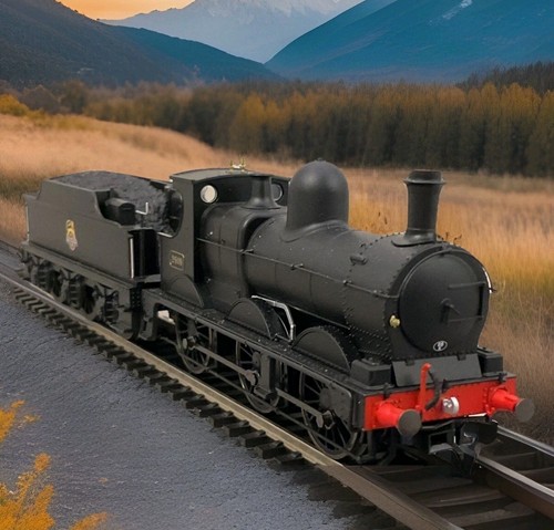 Boxed Oxford Rail OR76DG002 2409 Dean Goods BR Black Steam Loco OO Gauge - Picture 2 of 15