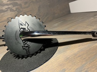 Odyssey Excalibur BMX  175 mm OPC 1/2 JM175 Crank Set w/ Dynotron and 30th Ann. 