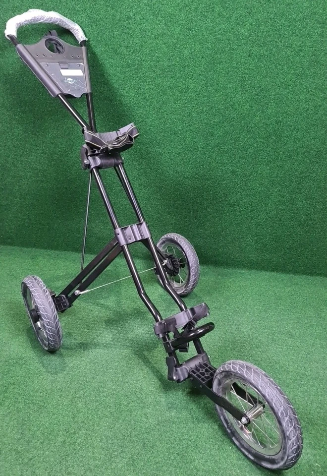 GOOMER 3-Rad-Trolley - Unisex (Schwarz, Luftreifen)