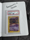 Pokémon Gengar 2001 Expedition 1st Edition Holo #117 Japanese PSA 9