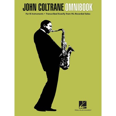Hal Leonard John Coltrane - Omnibook For B-flat Instruments Jazz Transcriptions