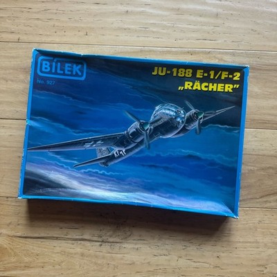 1/72 BILEK No. 927 Model Junkers JU-188 E-1/F-2  RACHER  (incl French Markings)