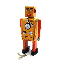 Collectible Toy Series 12 Tin Lilliput Robot Lilliput 16Cm