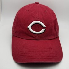 Cincinnati Reds Baseball Cap Hat MLB The Franchise Logo Red Large '47 Brand