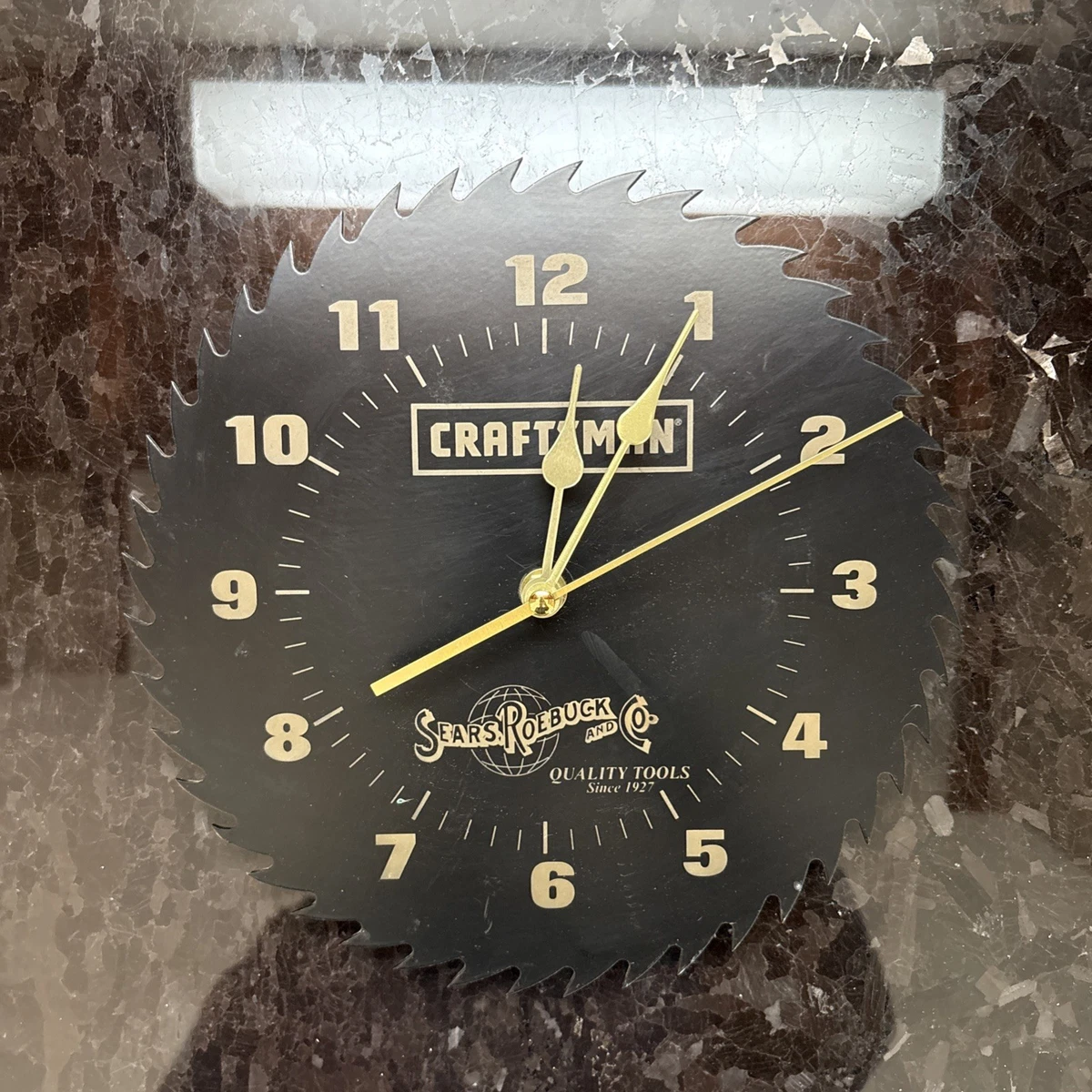 Craftsman Saw Blade Clock for sale | eBay