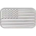 SilverTowne American Flag Bar 1oz silver .999 Fine Silver Bullion