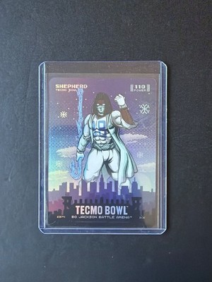 Shepherd Tecmo Bowl Bo Jackson Battle Arena Skyline 110 Power Ice S374 2026 Foil