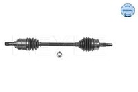 Meyle 614 498 0060 Antriebswelle Vorne Links FüR Opel