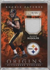 2018 Panini Origins Rookie Patch Orange 74/75 Mason Rudolph #RP-15 Patch 0i1b
