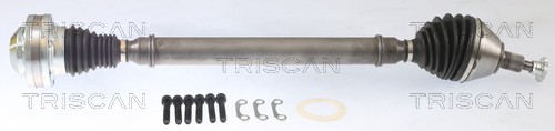 Triscan Antriebswelle FüR VW Polo 6R1 6C1 6R_ 6R Audi A1 Sportback 8XA 8XF-image