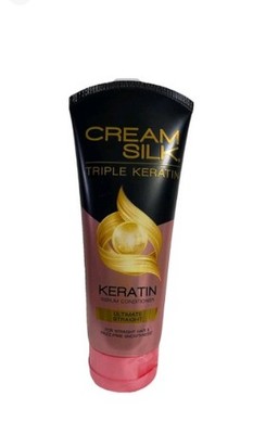 Cream Silk Triple Keratin Rescue Ultimate Straight Ultra Conditioner 170ml 1pc