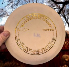 KC Pro Limited Edition 8X Whippet Ontario Patent Penned Disc Golf Innova #5054