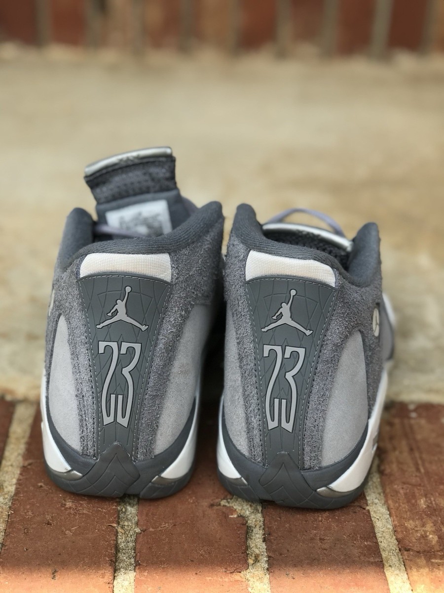 Size 8.5 - Air Jordan 14 Retro Flint Grey | eBay display picture 3