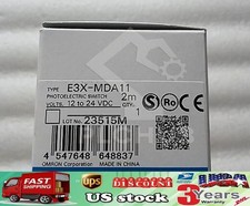 1PC Omron E3X-MDA11 E3XMDA11 Sensor New Fast ...