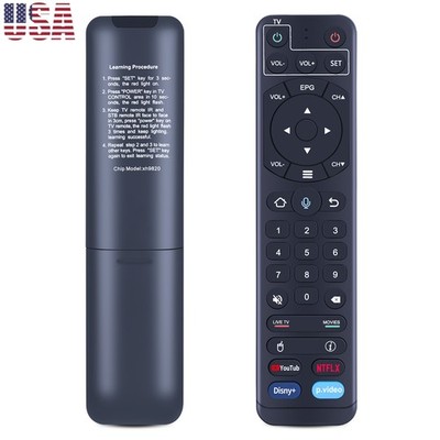 Remote Control For OctaStream Elite Max Latest Technology Android TV Box 2025