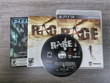 PS3 Rage Anarchy Edition - Sony PlayStation 3 - Black Label CIB 