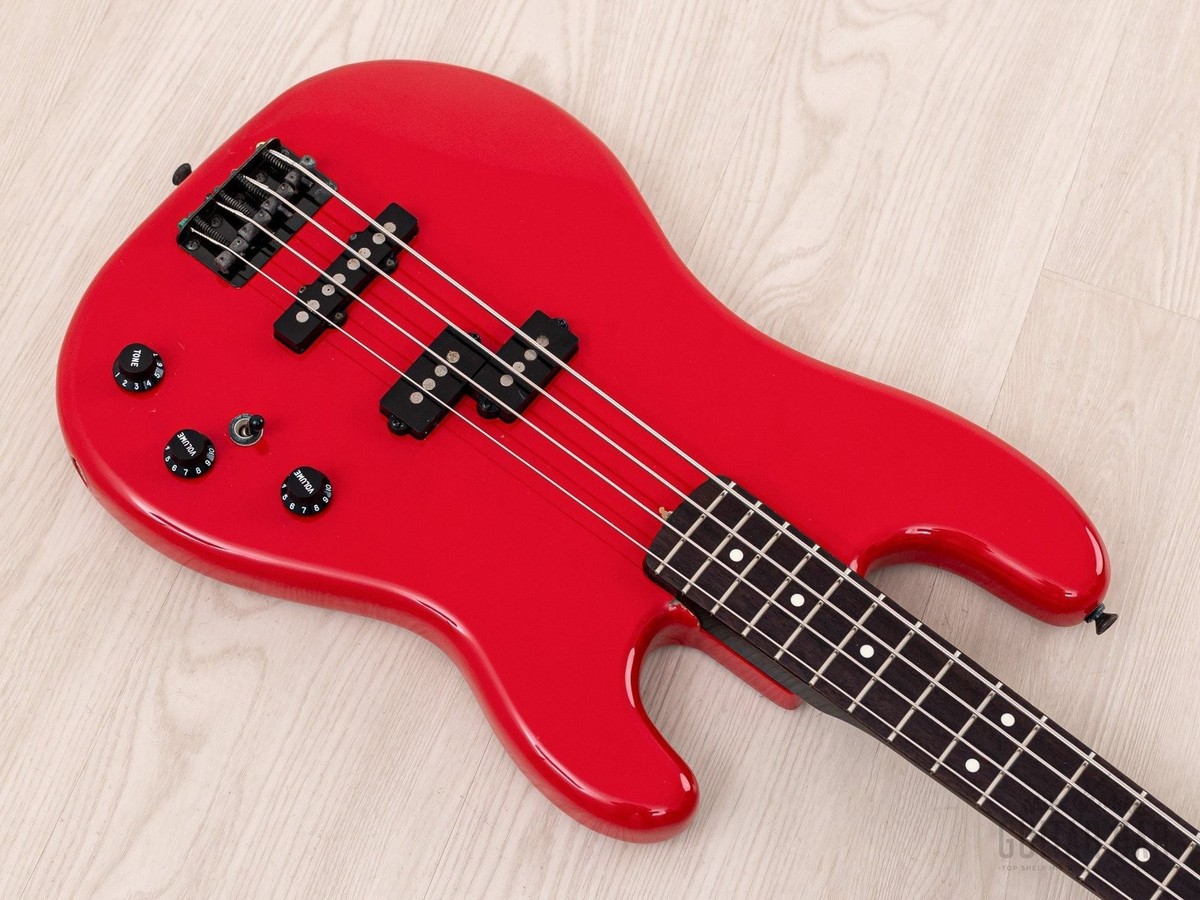 1985 Fender Boxer Series Jazz Bass Special PJ-555 Vintage PJ