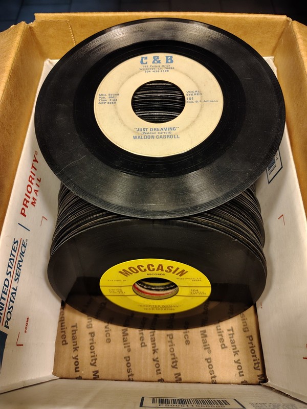 Huge Lot Of 100 45RPM Records / Rare / Vintage Vinyl