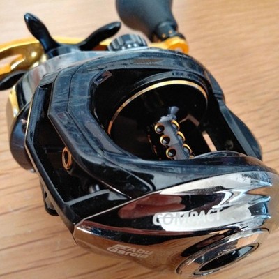 Abu Garcia Revo BIG SHOOTER COMPACT 8 Baitcasting Reel High Gear