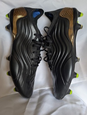 Adidas Copa Sense.1 SG Black Mens Soccer Cleats Size 12 w TPU & metal studs EXC 