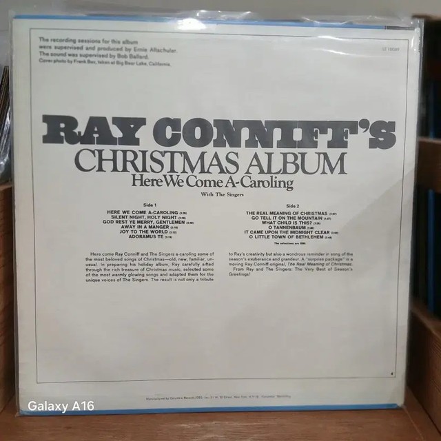 Ray Kennedy Christmas Album LP - Classic Holiday Music