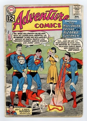Adventure Comics #294 GD 2.0 1962