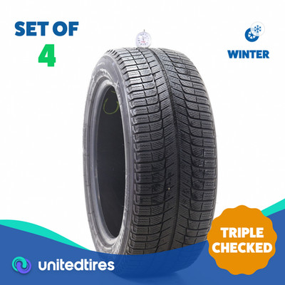 Set of (4) Used 235/50R18 Michelin X-Ice Xi3 101H - 6.5-8.5/32
