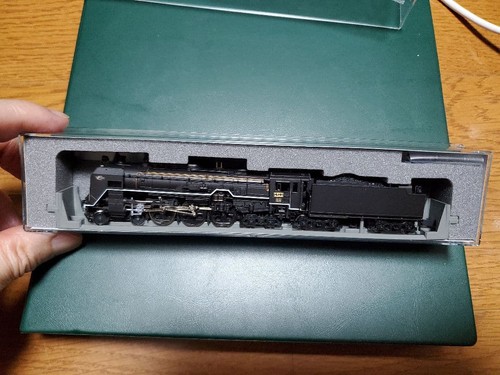 Locomotora de vapor KATO 2017-2 C62 tipo 2 871281 | Zustand: Used