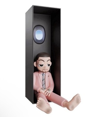   The Canvas Don Mac Miller Small Worlds NEW! Vinyl Figure RARE!  