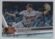 2017 Topps Rainbow Foil Brad Brach #619 b5y