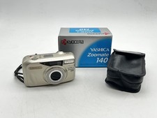 Yashica Zoomate 140 - 35mm Point  Shoot Camera Tested  Working