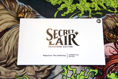 MagicCon: The Gathering Rainbow Foil Edition Secret Lair MTG