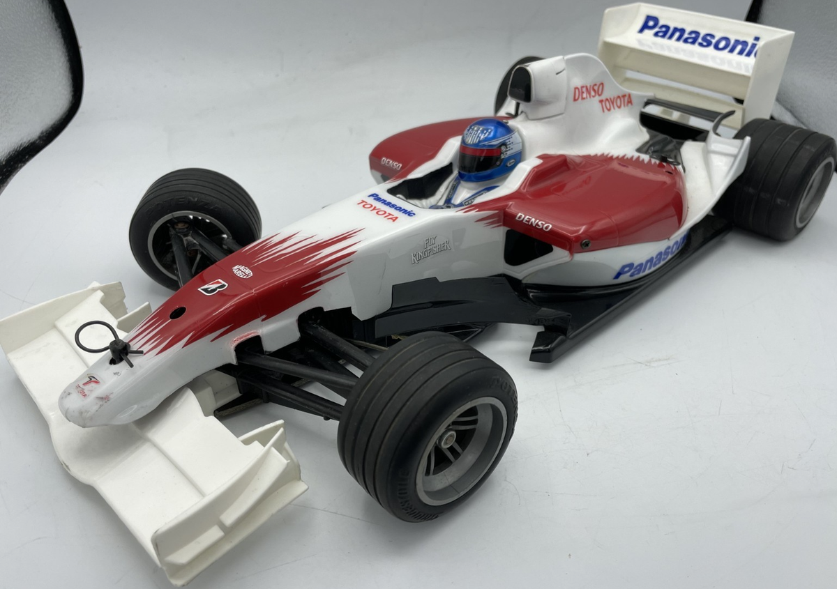 For parts TAMIYA F103 Toyota F1 body shell with motor and ESC