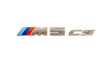 BMW Original M Performance F90 M5 CS Limousine Schriftzug Logo Abzeichen...