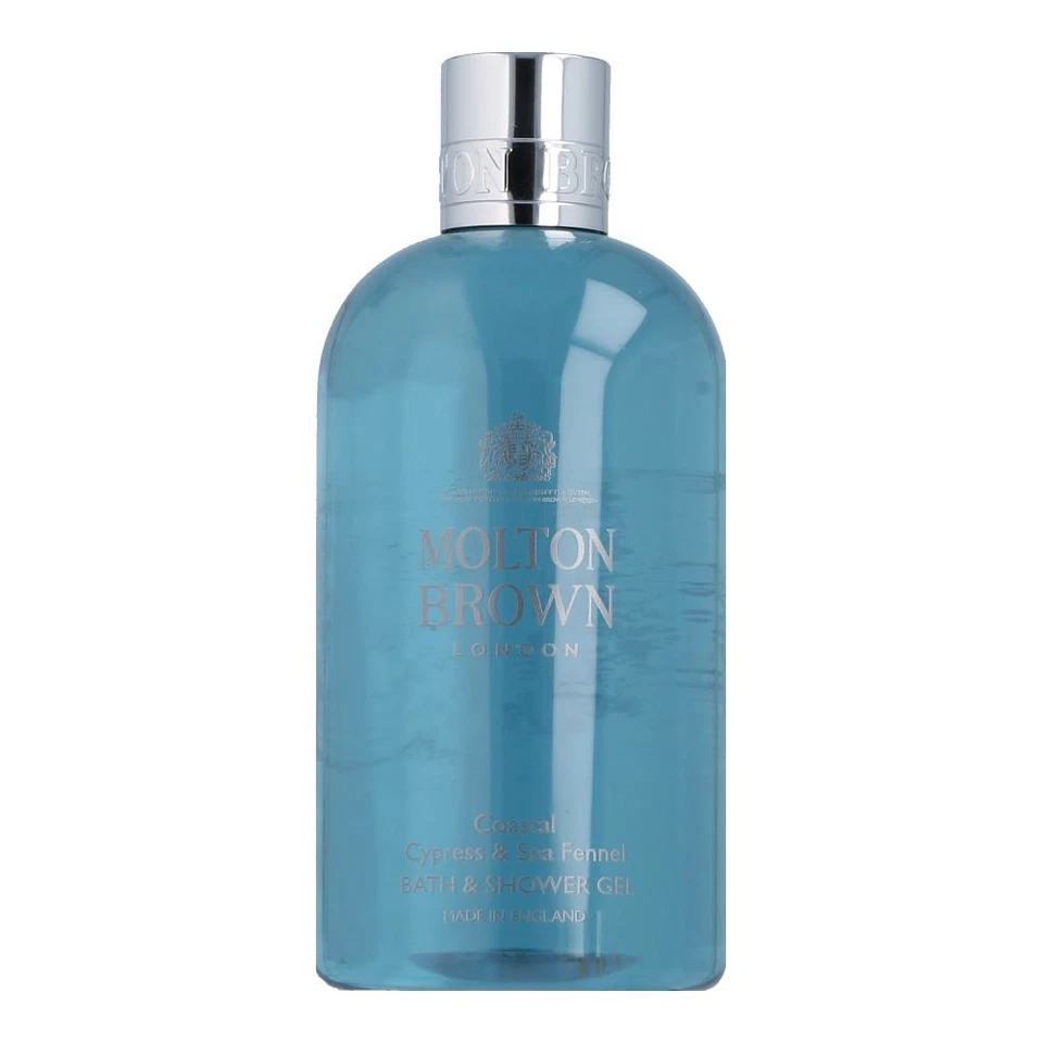 Molton Brown Coastal Cypress & Sea Fennel - Bath & Shower Gel 300 ml