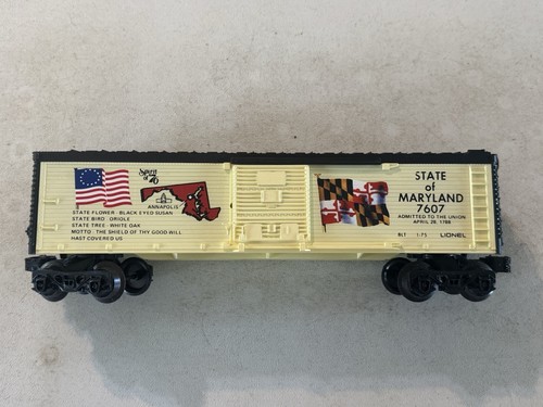 Lionel Spirit Of ‘76 Commemorative Series The State Of Maryland 6-7607 - Picture 4 of 14