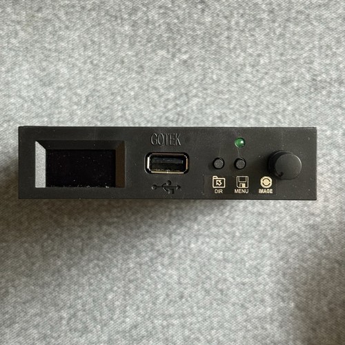 GoTEK 3.5 Inch USB Floopy Disk Drive 1.44MB USB Emulator w/drive for akai mpc 3k
