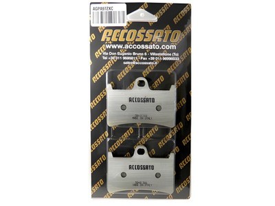 TABLETTEN FR. ACCOSSATO ANTER. FÜR YAMAHA YZF 600 R THUNDER CAT 1996 > 2003 ZXC